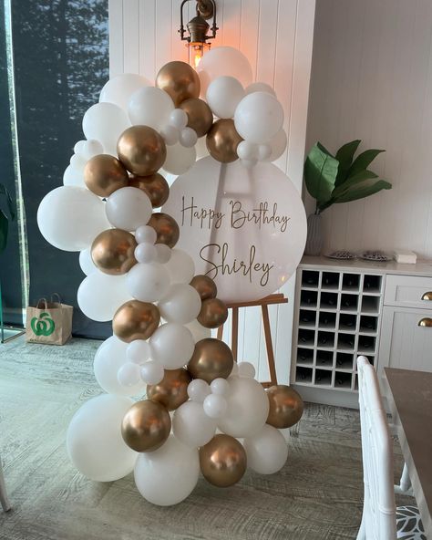 🎈Elevate your celebration with our popular round display 🎉 Looking to add that WOW factor to your next event? Easy to set up, works great for areas with limited space and will steal the show! Look no further, our round acrylic on an easel with a stunning balloon garland, will help you achieve that. Contact us today to book your very own round display expetience #balloon #balloondecor #rentapartyau #rentapartyauballoons Is it the one that you need? Party Decorations Balloons, Show Look, Balloon Decorations Party, Wow Factor, Balloon Garland, Balloon Decorations, The One, Party Decorations, Balloons