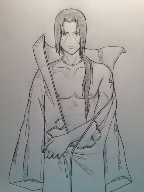 Naruto Sketch Drawing, Naruto Tattoo, Itachi Uchiha Art, Naruto Sketch, Best Anime Drawings, Manga Naruto, Naruto Drawings, Naruto Uzumaki Art, Naruto Shippuden Sasuke