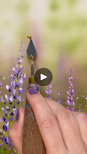 7.8K views · 277 reactions | Lupine season is coming to an end, what other wildflowers would you like to see painted?
.
.
.
.
.
.
#lupines #wildflowers #paletteknifepainting #impastopainting #acrylicpainting #texturedart | Sarah Mcdonald Artwork | flora cash · You're Somebody Else (Nikodem Milewski Remix) You're Somebody Else, Flora Cash, Sarah Mcdonald, Somebody Else, Palette Knife Painting, Impasto Painting, Texture Art, Flower Painting, Wild Flowers