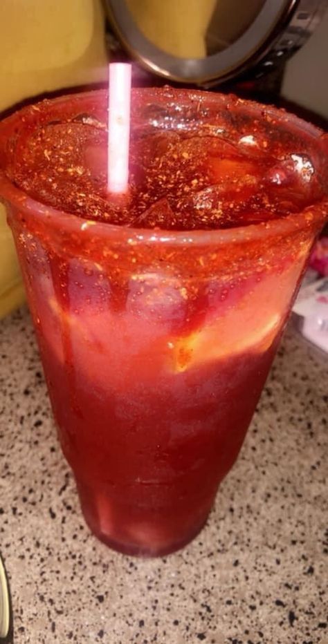 Ice
Squirt soda
Chamoy of your choice
1 orange cut up in 8 pieces
1/2 cup of cut up pinapple
3 tbs of sugar
2 tbs of tajin chili powder.
A 32 ounce cup Rusa Drink, Orange Cut, Cut Up, Food Obsession, Big Girl, Chili Powder, Mocktails, Mexican Food, Mexican Food Recipes