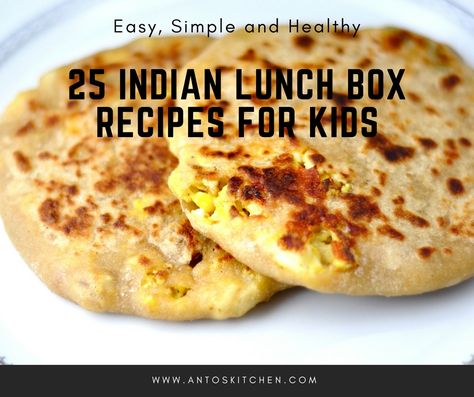 25 Indian Lunch Box Recipes for Kids. https://www.antoskitchen.com/indian-lunch-box-recipes-kids/ Brunch Recipes Easy, Indian Lunch Box, Ideas For Brunch, Egg Paratha, Tiffin Recipe, Scrambled Eggs Recipe, Flat Breads, Indian Subcontinent, Kids Cooking Recipes