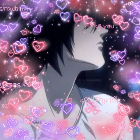 L Lawliet Hello Kitty, L Lawliet Kinnie Bingo, L Lawliet Gif, L Lawliet Banner, Lawliet Quotes, Im Okay, L Lawliet, Anime, Art