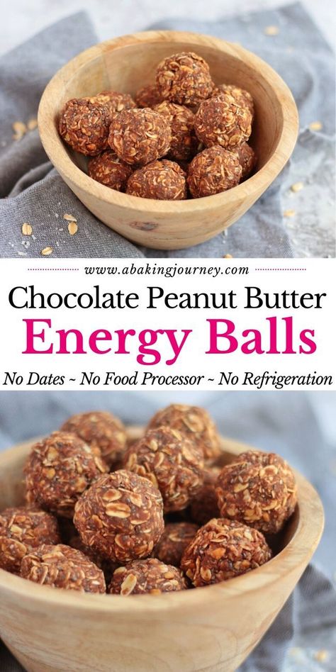 These Raw Vegan Peanut Butter Balls are the best healthy sweet treat around! The super easy Chocolate Peanut Butter Energy Balls Recipe is a great healthy treat for kids, toddlers and adults. Perfect to pack into your kids lunchbox or to keep in your bag all day, these gluten-free no bake peanut butter bliss balls are packed with Oatmeal, Chia Seeds and are made without dates, no refined-sugar and no honey. #peanutbutterballs #energyballs #blissballs Peanut Butter Bliss Balls, Peanut Butter Energy Balls Recipe, Healthy Treats For Kids, Energy Balls Recipe, Peanut Butter Energy Balls, Energy Balls Healthy, Healthy Treats Recipes, No Bake Peanut Butter, Energy Ball Recipe