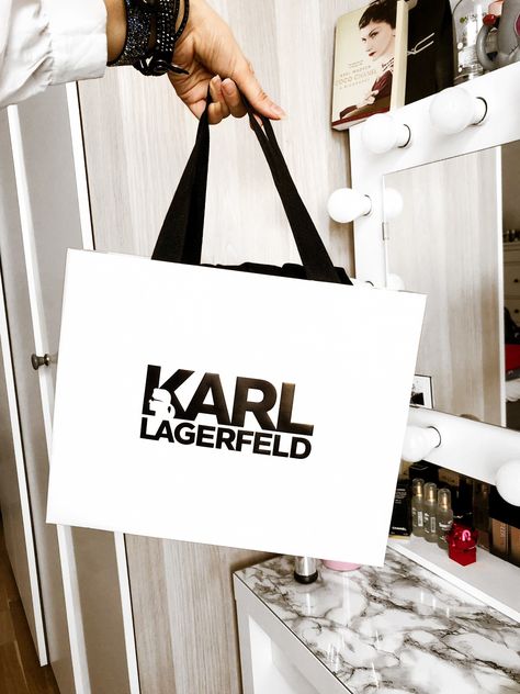 My favorite brand @karllagerfeld Karl Lagerfeld Bags, Hollywood Mirror, Karl Lagerfeld Paris, Valentine Gift, Be My Valentine, Luxury Lifestyle, Karl Lagerfeld, Luxury Branding, Style Icons