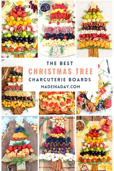 Christmas Caricature Board, Christmas In July Charcuterie Board, Xmas Charcuterie Board, Festive Christmas Food, Charcuterie Board Recipes, Charcuterie Tree, Christmas Cheese Tree, Christmas Tree Charcuterie Board, Charcuterie Christmas