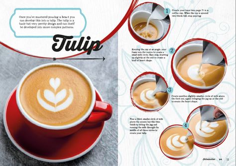 Latte Art Tutorial, Fancy Coffee Drinks, Photography Coffee, Coffee Latte Art, Foam Art, Coffee Facts, Cappuccino Machine, Creative Coffee, Italian Coffee