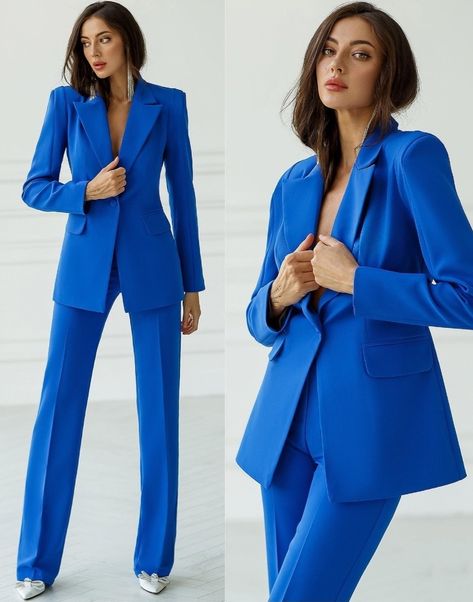 Fashion outfits/ party wear dresses/ designer dresses/suits/ blue dresses /formal wear Pageant Interview Outfit, Pageant Interview, Classy Wardrobe, Flight Attendant Fashion, Outfit Elegant, Lawyer Fashion, Business Outfits Women, House Clothes, Corporate Outfits