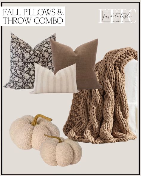 Pillow Cover Combo Warm Neutral … curated on LTK Fall Pillow Combinations, Fall Pillows Living Rooms, Black Couch Decor, Beige Couch Pillows, Beige Couch, Black Couches, Pillow Combos, Fall Pillow, Neutral Bedding