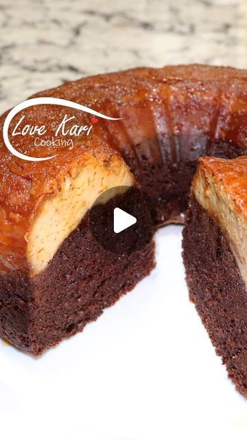 Karina Valladares on Instagram: "How to Make the BEST Impossible Chocolate Flan Cake Chocoflan Recipe. Today I will be showing you how I make the Mexican Chocoflan Cake. It’s a very easy and delicious dessert 😋 I hope you enjoy this recipe. Please comment down below what recipe you will like to see next. Also, check out our YouTube Channel for the full video and for more delicious recipes. Link in Bio.  CHOCOFLAN CAKE INGREDIENTS: ► 7 eggs ► 1 can of evaporated milk ► 1 can of condensed milk ► 1/2 cup vegetable oil ► 1 tbsp vanilla extract ► 1 cup sugar ► 1 1/4 cup water ► 1 box of chocolate cake mix ► cooking spray ► 1 cup caramel or make your own caramelized sugar by melting 1 cup  #mexican #mexico #easyrecipes #receta #recetafacil #parati #foryou #postresfaciles #postres #desserttime # Impossible Chocoflan Cake, Choco Flan Recipe Easy, Chocoflan Recipe Mexican, Easy Chocoflan Recipe, Chocolate Flan Cake, Chocoflan Cake, Avocado Hummus Recipe, Chocoflan Recipe, Water Room