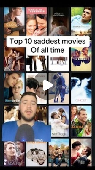 Alex Lopez on Instagram: "Saddest movies list! 

#movies #films #list #ranked #filmrecommendation #movierecommendations #recommendation #letterboxd #reel #reels #viral #viralvideos #viralreel #viralreels #sadmovie #underrated #moviesuggestions #netflix #filmy #depressing #filmfeed #movielovers #emotional #fyp #foryoupage #trending #trendingreels" Saddest Movies, Emotional Movies, Film Recommendations, Movies List, Movie List, Viral Videos, All About Time, Film, On Instagram