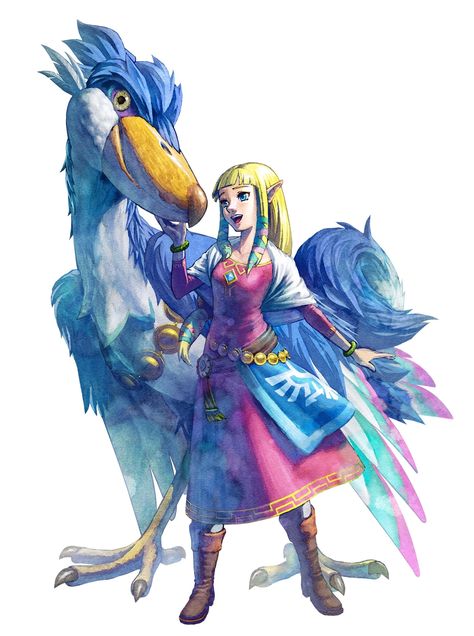 A Temple Of The Legend Of Zelda: Skyward Sword Artwork - Siliconera Zelda Skyward, Princesa Zelda, Link Art, Twilight Princess, Amazing Drawings, Breath Of The Wild, Dark Horse, Splatoon, Pictures To Draw