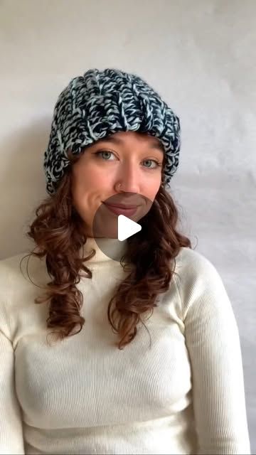 Georgia Rush on Instagram: "Reposting this crochet beanie tutorial from last year 💙  It’s that time of year again! Perfect beanie weather and a great Christmas present idea!   #crochet #crochetersofinstagram #crochettutorial #crochethat #crochetbeanie" Crochet Beanie Tutorial, Beanie Tutorial, Crochet Beanie, Christmas Present, Sewing Ideas, Crochet Tutorial, Rush, Knit Crochet, Georgia