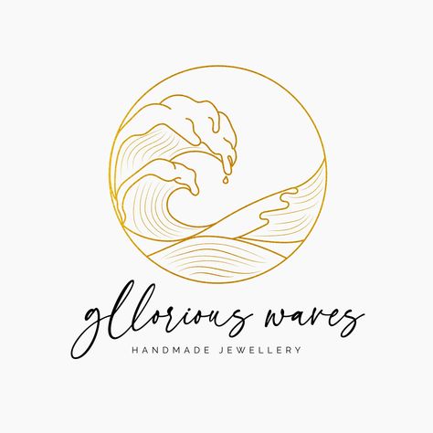 Excited to share the latest addition to my #etsy shop: https://etsy.me/3DZipaL #premadelogodesign #beachlogo #photographylogo #waterlogo #minimalistlogo #minimallogo #oceanlogo #waterlogo #oceanlogo #waveslogo #beachlogo #bohologo #premadelogo #photographylogo Ocean Logo Design Ideas, Beach Logo, Wave Jewelry, Elegant Logo Design, Water Logo, Waves Logo, Logo Facebook, Boho Logo, Logo Number