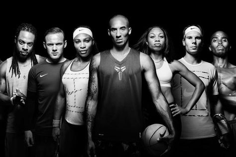 Nike Announces $50 Billion USD Sales Goal and DreamWorks Partnership During Its Investor Day Basketball Pictures Poses, Sport Photoshoot Ideas, Famous Athletes, Sport Photoshoot, Luxury Pens, Star Wars Merchandise, Basketball Pictures, Clothes Horse, Nike Outfits