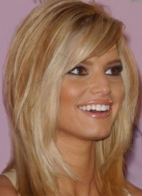 Layered Haircuts For Medium Hair 2023, Hairstyles For Medium Length Hair With Layers Straight, Medium Length Hair Styles2023, Jessica Alba Hairstyles Medium, 2010 Hairstyles For Women, Sophisticated Medium Length Hairstyles, Jessica Simpson Hair Short, Hair Styles For Widows Peek, Medium Length Hair Styles For Women