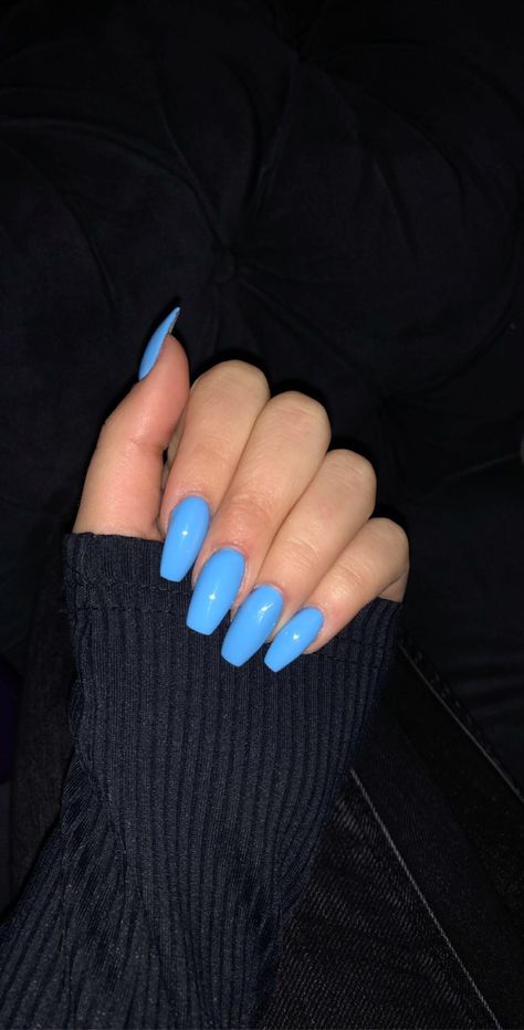 Blue Neon Nails, Neon Blue Nails, Blue Nail, Neon Nails, Neon Blue, Best Acrylic Nails, Nails Inspo, Blue Nails, Nails Ideas