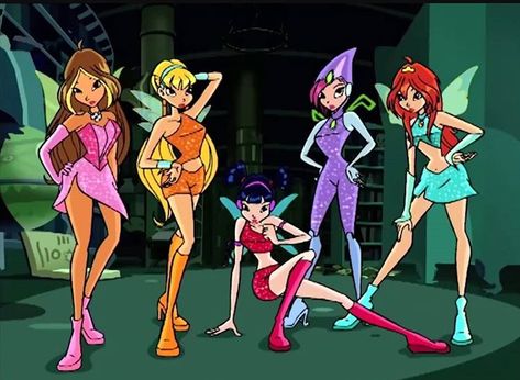 Winx Club Season 1 Outfits, Winx Club Group Costume, Disfraz Winx Club, Klub Winx, Bloom Winx Club, Anime Halloween, Trendy Halloween Costumes, Halloween Costumes Friends, Halloween Costume Outfits