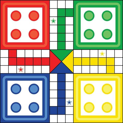 Ludo Game Design, Ludo Board Game, Ludo Board, Bengali Art, Girls Eyes, Free Games, Game Design, Board Games, Seamless Patterns