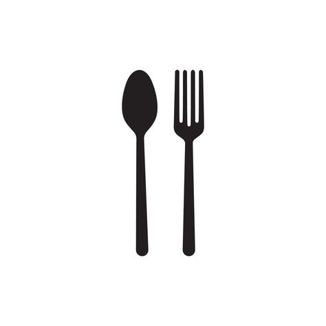 Spoon Logo, Fork Logo, Shoe Advertising, Fork And Spoon, Logo Restaurant, Forks And Spoons, Free Logo, For Free, Quick Saves