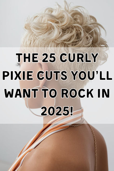 25 Top Pixie Cut Curly Hair Ideas for 2025: Short Styles for Round, Oval, Heart, and Chubby Faces Short Curly Stacked Bob Hairstyles, Pixie Haircut For Wedding, Medium Curly Haircuts For Oval Faces, Women’s Short Curly Hair, Short Naturally Curly Bob, Short Fine Curly Haircuts, Curly Hair 2025 Trends, Pixie Bob Haircut Curly Hair, Styles For Thick Curly Hair