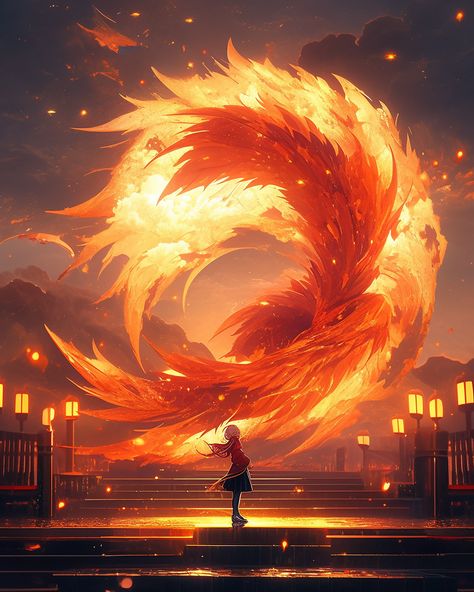 Phoenix Reborn, Prints Inspiration, Phoenix Fire, Phoenix Feather, Phoenix Art, Phoenix Bird, Phoenix Rising, Fire Bird, Pose References