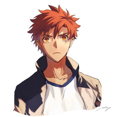 Emiya Shirou, Archer Emiya, Fate Archer, Fate Characters, Shirou Emiya, Fate Stay Night Anime, Hitman Reborn, Anime Fandom, Fate Anime Series