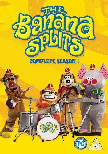 Banana Splits Tv Show, The Banana Splits, Banana Splits, 1970s Childhood, Childrens Tv, Childhood Memories 70s, Morning Cartoon, Kids Tv Shows, Saturday Morning Cartoons