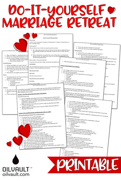 Did you see the awesome FREE printable included in our A "Do-It-Yourself Marriage Retreat" post from last week? We have done all the work for you and your sweetheart to create your own retreat. Simply scroll down through the post and click to download the PDF Lds Marriage, Marriage Counseling Worksheets, Marriage Conference, Relationship Worksheets, Marriage Retreats, Counseling Worksheets, Online Marriage, Marriage Therapy, Marital Counseling