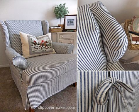 Furniture slipcovers