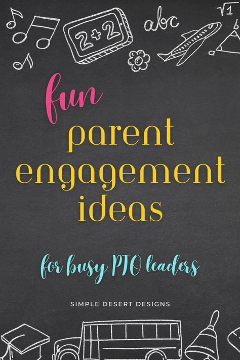 Parent Engagement Activities Preschool, Parent Engagement Ideas Daycare, Parent Council Fundraising Ideas, Parent Involvement Ideas Daycare, Parent Teacher Fellowship, Parental Engagement Ideas, Pta Events Activities, Activities For Parents At School, Pta Activity Ideas