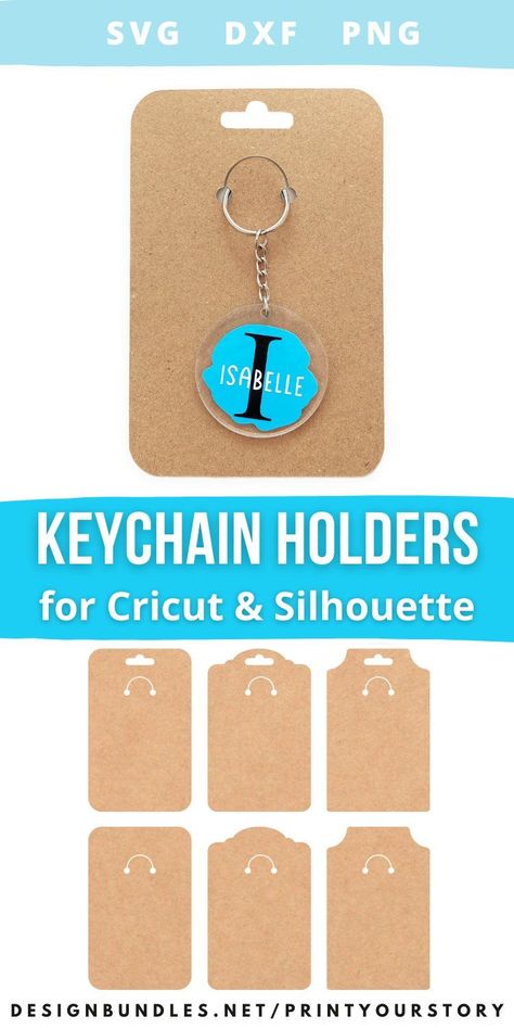 Cricut Keyrings, Keychain Cricut, Keychain Display Card, Designs For Cricut, Keychain Display, Cricut Explore Projects, Idee Cricut, Keychain Holder, Card Svg