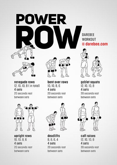 Visual Workouts Lat Dumbell Exercises, Rows Workout, Workout Ideas At Home, Row Workout, Dumbbell Workout At Home, Workouts Home, Dumbbell Workouts, Gym Antrenmanları, Dumbell Workout