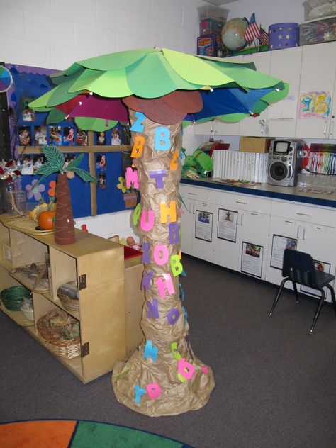 Chicka Chicka Boom Boom tree. Chicka Boom Boom Tree, Chicka Chicka Boom Boom Tree, Preschool Skills, Chicka Chicka Boom Boom, Chicka Chicka, Boom Boom, Preschool Ideas, Sea Turtles, Classroom Decor