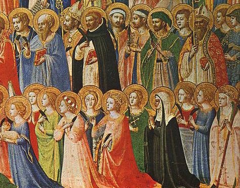 Saint Feast Days, Christian Calendar, Saint Elizabeth, Saints Days, All Souls Day, Catholic Kids, Christian Traditions, All Saints Day, All Souls