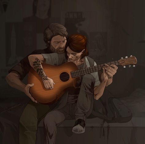 Tlou Joel And Ellie Fanart, The Last Of Us Fanart Ellie And Joel, Joel Tlou Fanart, The Last Of Us Fan Art, Ellie X Joel, Joel X Ellie, Ellie And Joel Fanart, Joel And Ellie Fanart, Joel Miller Fanart