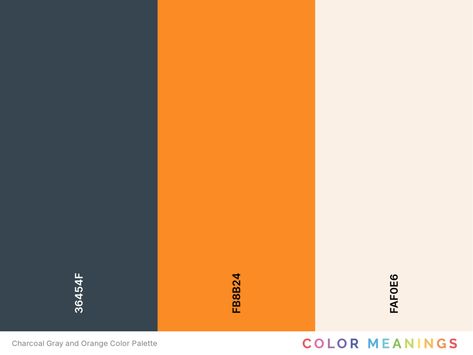 Gym Colour Palette, Gym Color Palette, Orange And Grey Color Palette, Orange Grey Black Color Palette, Orange And Gray Color Palette, Construction Color Palette, Orange Black Color Palette, Yellow And Black Color Palette, Orange Gray Color Palette