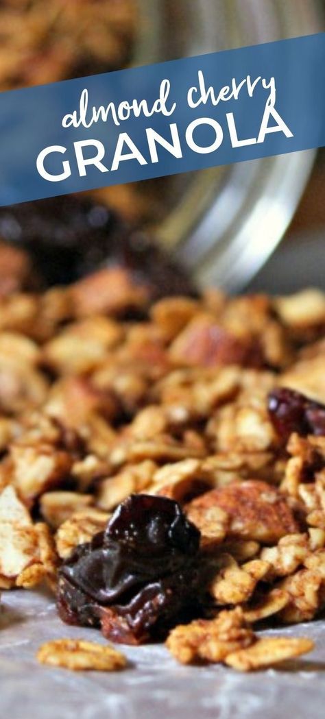 Cherry Almond Granola Recipe, What To Make With Dried Cherries, Dried Cherries What To Do With, Recipes Using Dried Red Tart Cherries, Dried Tart Cherry Recipes, Recipes With Dried Cherries, Dried Cherries Recipes, Recipe Using Dried Cherries, Cherry Recipes Healthy