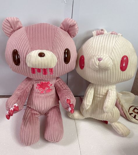 Chax GP Gloomy Bear Bunny Plush Doll Corduroy Variation Ver. Set Of 2 Taito New | eBay Gloomy Bear Sewing Pattern, Gloomy Bear Bunny, Gloomy Bunny, Cute Stuffed Animals Kawaii Plushies, Gloomy Bear Perler, Gloomy Bear Plush, Gloomy Bear, Creepy Stuffed Animals, Teddy Bear Crafts