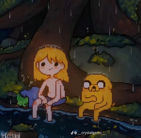 Foto - Google Fotos My Love Photo, Piskel Art, Adventure Time Wallpaper, Adventure Time Cartoon, Time Cartoon, Arte 8 Bits, Cool Pixel Art, Jake The Dogs, Adventure Time Art