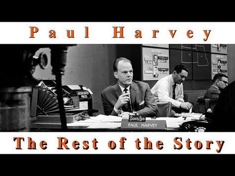 (12) Careful What You Throw Away - Paul Harvey - The Rest of the Story - YouTube Paul Harvey Quotes, Harvey Quotes, The Rest Of The Story, Paul Harvey, Kaiser Wilhelm, Last Child, Help The Poor, School Play, National Convention