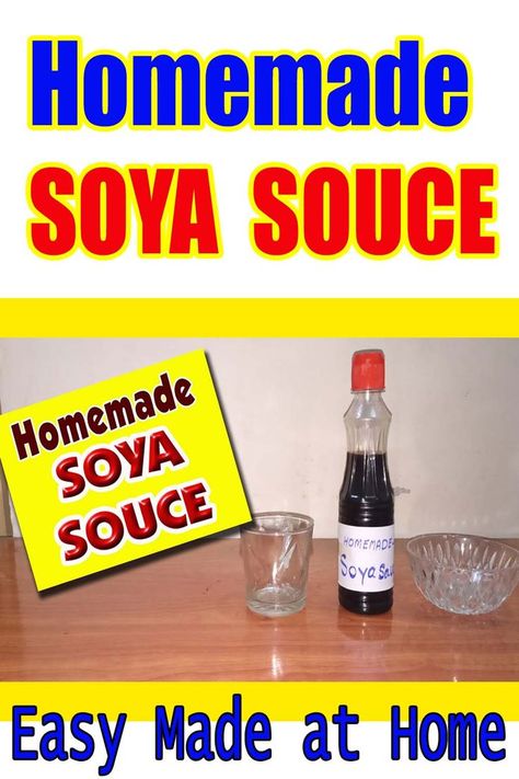 Soya Sauce, Home Made Soya Sauce, Easy Homemade Soya Sauce Recipes, Soy Sauce made at Home, سویا ساس Soya Sauce Recipe, Homemade Soy Sauce, Guava Fruit, Soya Sauce, Healthy Pasta Recipes, Food Website, Easy Cookie Recipes, Cook At Home, Sweet Potato Recipes