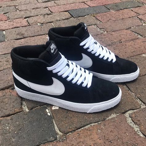 Nike Blazer Sb Zoom, Nike Zoom Blazer Mid, Nike Sb Zoom Blazer Mid Outfit, Blazer Mid Outfit, Nike Sb High Tops, Nike Sb Zoom Blazer Mid, Nike Sb Zoom Blazer, Nike Sb Blazer, Estilo Cholo