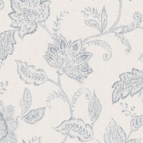 Indigo Bloom - Blue Wallcoverings | Schumacher Bloom Wallpaper, Affordable Wallpaper, Scandinavian Wallpaper, Simpler Times, Wallpaper For Sale, Wallpaper Rolls, Design Icon, Wallpaper Direct, Cole And Son