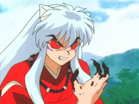 Demon Inuyasha, Inuyasha Love, Inuyasha And Sesshomaru, Inuyasha Fan Art, Inu Yasha, Secret Tunnel, Video Game Anime, Shōnen Manga, Rurouni Kenshin