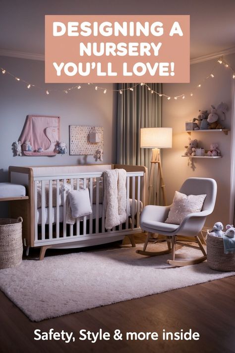 Designing a Dream Nursery: Your Complete Guide to Creating a Safe, Stylish, and Functional Space Nursery Checklist, Clever Organization, Age Appropriate Toys, Dream Nursery, Clever Organizer, Dream Nurseries, Furniture Placement, Nursery Essentials, Functional Space