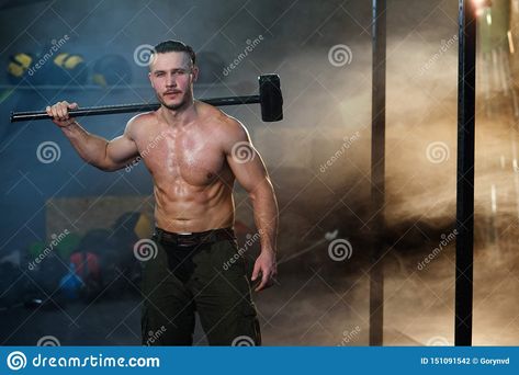 Hammer Drawing, Sunlight Background, Art Test, Muscular Man, Bald Man, Finances Money, Drawing Stuff, Anatomy Drawing, Character Reference