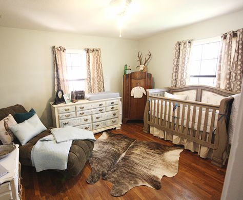 rustic, country nursery Rustic Nursery Room Ideas, Rustic Boy Nursery, Country Nursery, Rustic Baby Nurseries, Trendy Baby Nursery, Rustic Nursery, Rustic Baby, Nursery Baby Room, Baby Time