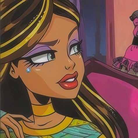 Monster High, A Girl