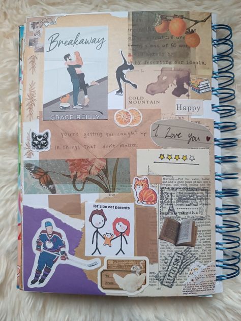 Grace Reilly, Cold Mountain, Cat Parenting, Reading Journal, Scrapbook Journal, By Grace, Love You, Parenting, Reading