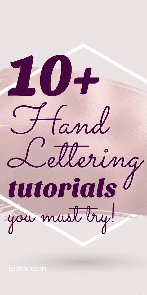 Different Lettering Styles Alphabet, Fun Fonts To Draw, Cool Lettering Fonts, Brush Lettering Alphabet, Pretty Hand Lettering, Learn Modern Calligraphy, Writing Examples, Hand Lettering For Beginners, Design Alphabet